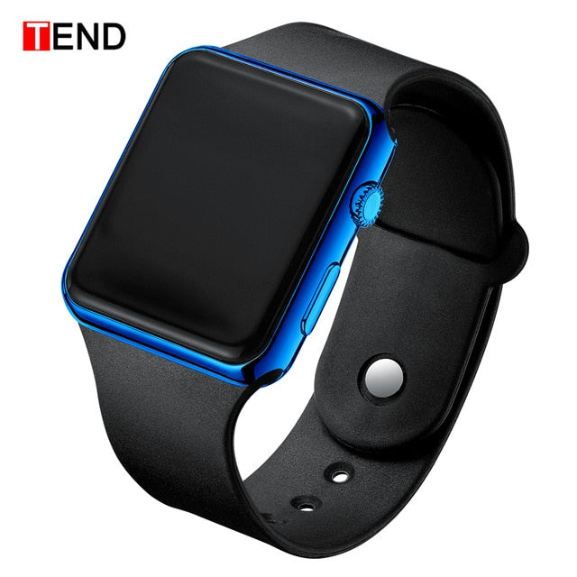 Top Brand Men Women LED Watches Unisex Digital Watch Electronic Clock Hodinky Male Female Watch Sport Wristwatch For Boys Girls