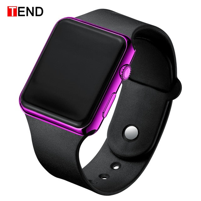 Top Brand Men Women LED Watches Unisex Digital Watch Electronic Clock Hodinky Male Female Watch Sport Wristwatch For Boys Girls