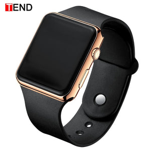 Top Brand Men Women LED Watches Unisex Digital Watch Electronic Clock Hodinky Male Female Watch Sport Wristwatch For Boys Girls