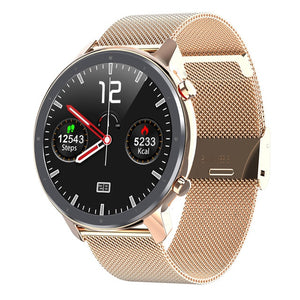 LEMFO 2020 New ECG Smart Watch Men 1.3 Inch HD Full Touch Screen IP68 Waterproof Heart Rate Monitor Smartwatch 60 Days Standby