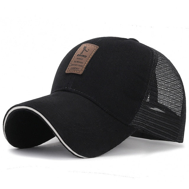 Hot Sell Baseball Cap For Women Summer Mesh cap Men Embroidery Animal Bones Hip Hop Hat Casual Cotton hat Dropshiopping