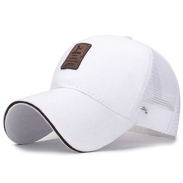 Hot Sell Baseball Cap For Women Summer Mesh cap Men Embroidery Animal Bones Hip Hop Hat Casual Cotton hat Dropshiopping