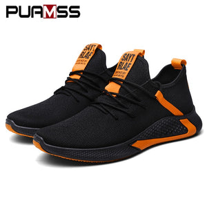 2020 New Men Shoes  Breathable Men Sneakers Zapatillas Hombre Flyknit High Quality Men Casual Shoes