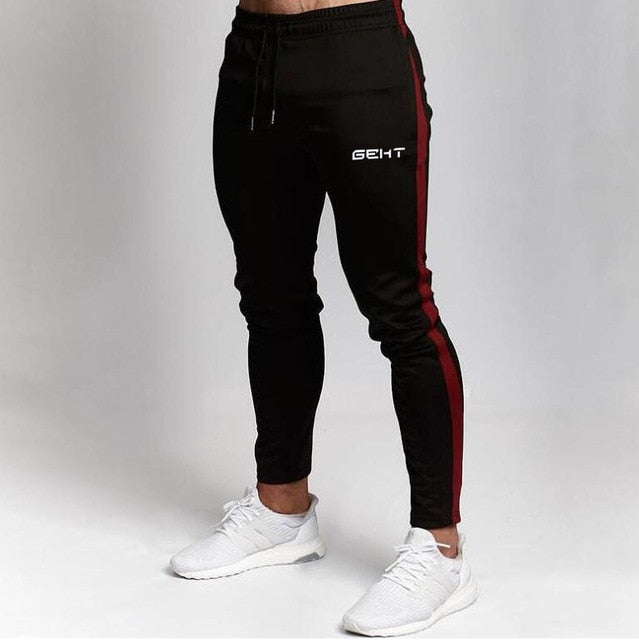 2020 Summer New Fashion Thin section Pants Men Casual Trouser Jogger Bodybuilding Fitness Sweat Time limited Sweatpants