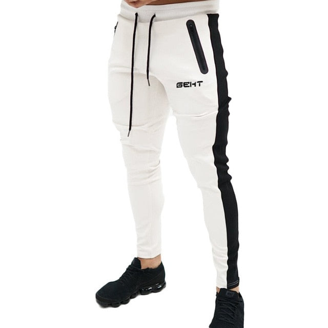 2020 Summer New Fashion Thin section Pants Men Casual Trouser Jogger Bodybuilding Fitness Sweat Time limited Sweatpants