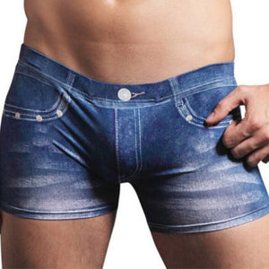 cotton underwear men sexy mens boxers mens like jean boxer shorts man underpants cuecas